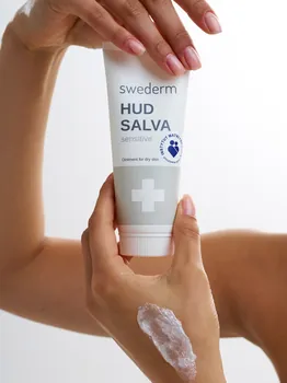 Swederm Hud Salva Sensitive, maść do skóry suchej i atopowej do dłoni i stóp, 100 ml