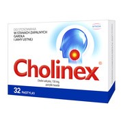 alt Cholinex, 150 mg, pastylki do ssania, 32 szt.