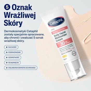 Cetaphil Pro Redness Control, krem nawilżający na dzień SPF 30, 50 ml
