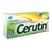 alt Cerutin, 100 mg+25 mg, tabletki powlekane, 125 szt.