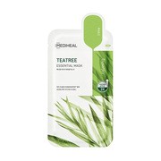 Mediheal Teatree Essential, kojąca maska w płachcie z ekstraktem z drzewa herbacianego i aminokwasami, 24 ml https://azcdn.doz.pl/image/d/product/54f8f925-scale-180x180.png