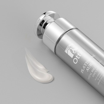 Ottie Platinum Aura Vital Balancing Emulsion, odżywcza emulsja witalna z platyną, 120 ml