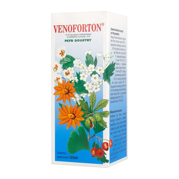 Venoforton płyn 125 g [LEKI NATURY]