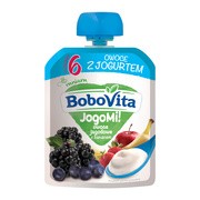 alt BoboVita, deser owoce jagodowe z jogurtem, 6 m+, 80 g