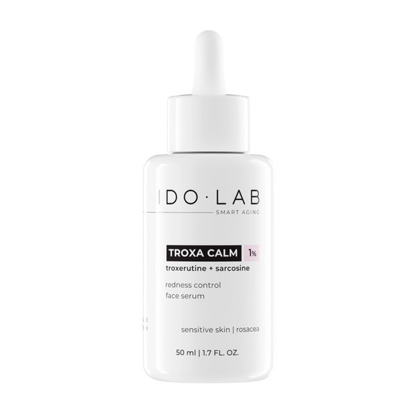 Ido Lab IDO LAB Troxa Calm, serum dla cery naczynkowej, 50 ml — Składniki i ocena