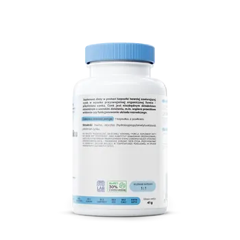 Osavi Pikolinian Cynku 50 mg, kapsułki twarde, 120 szt.