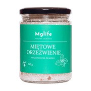 Mglife Natural Cosmetics Miętowe orzeźwienie, magnezowa sól do kąpieli, 540 g https://azcdn.doz.pl/image/d/product/533d5b1a-scale-180x180.png