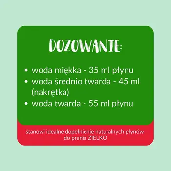 Zielko, Płyn do płukania, kwiatowy, 1000 ml