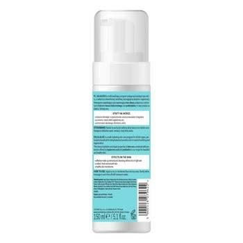 AA Aloes, 100% Aloe Vera Extract, pianka do demakijażu i mycia twarzy nawilżająco-kojąca,150 ml