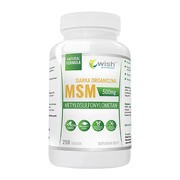 Wish, Siarka organiczna msm 500 mg, tabletki, 250 szt. https://azcdn.doz.pl/image/d/product/6dd05878-scale-180x180.png