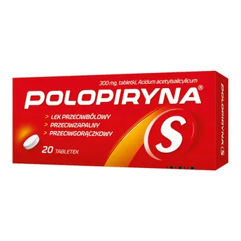 Polopiryna S 300 mg 20 tabletek [POLPHARMA]