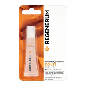 Regenerum, regeneracyjne serum do ust, olejek w żelu, 7 g