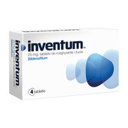 alt Inventum, 25 mg, tabletki do rozgryzania, żucia, 4 szt.