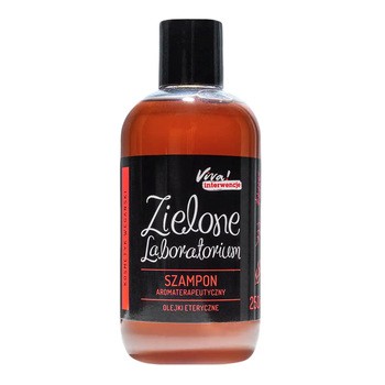 Zielone laboratorium, szampon do włosów aromaterapeutyczny, 250 ml