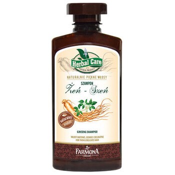 Farmona Herbal Care, szampon z żeń-szeniem, 330 ml