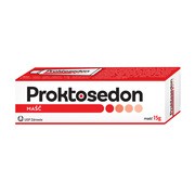 Proktosedon, maść doodbytnicza, 15 g