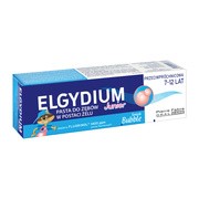 alt Elgydium Junior Bubble, przeciwpróchnicza pasta do zębów 7-12 lat, 50 ml