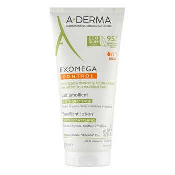 Aderma Exomega Control, mleczko emolient, 200ml
