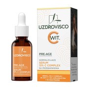 Uzdrovisco Pre-age, normalizujące serum 15% C complex na przebarwienia, 30 ml https://azcdn.doz.pl/image/d/product/be326dcb-scale-180x180.png