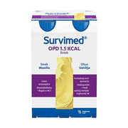 Survimed OPD 1.5 KCAL Drink, płyn, smak wanilia, 4 x 200 ml