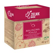 alt DOZ Zielnik Malinowa Pokusa, herbatka ziołowo-owocowa, 2 g, 20 szt.