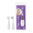 Zestaw Seysso Baby Penguin, szczoteczka soniczna dla dzieci, 1 szt. + końcówki, 0-18 m., 2 szt.