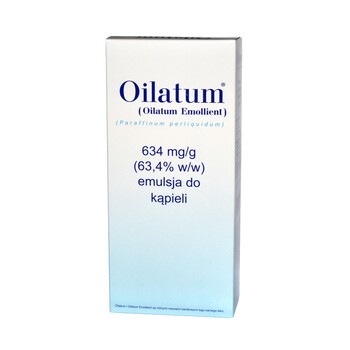 Oilatum, emulsja do kąpieli, 500 ml (import równoległy, InPharm)