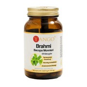 Yango Brahmi Bacopa Monnieri, kapsułki, 100 szt.