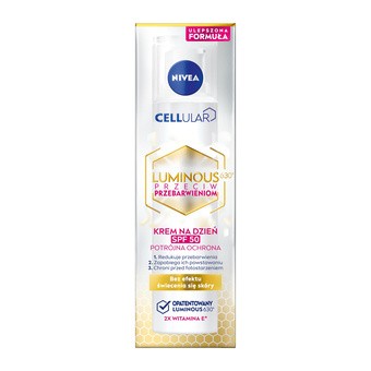 Nivea Cellular Luminous 630, krem na dzień SPF 50, 40 ml