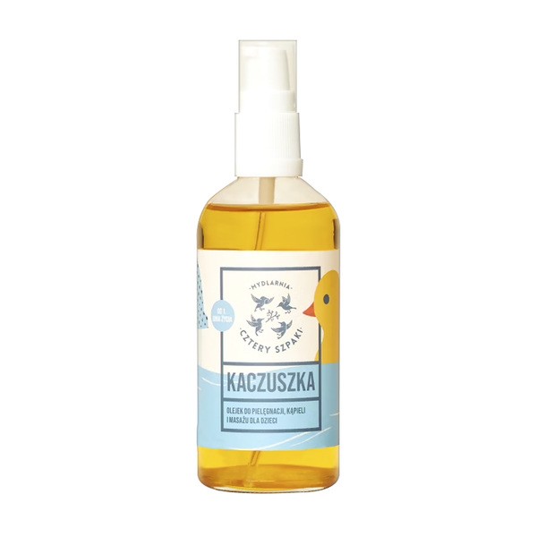 Cztery Szpaki Mydlarnia 4 Szpaki, Kaczuszka, Öl zur Pflege, 100 ml