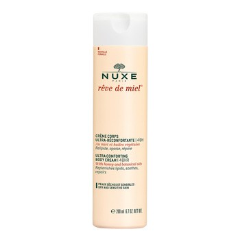 Nuxe Reve de Miel, ultrakomfortowy 48-godzinny krem do ciała, 200 ml