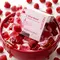 Nacomi Glow Boost Raspberry Jelly-Milk, maska do twarzy, 80 ml
