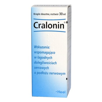 Heel-Cralonin, krople, 30 ml
