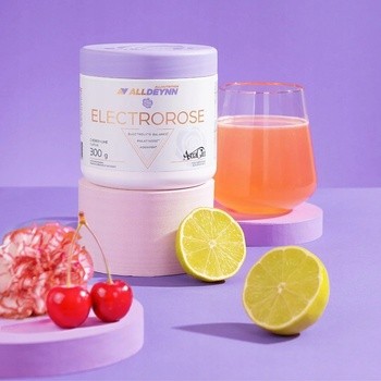 Allnutrition Alldeynn ElectroRose, proszek, smak cytryna - limonka, 300 g