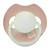 Canpol Lovi Prime, smoczek silikonowy dynamiczny, Blush Glow, 0-6m, 1 szt.