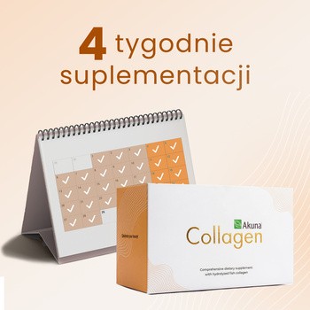 Akuna Collagen, saszetki z proszkiem, 30 szt.