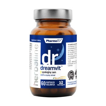 Pharmovit Herballine, Dreamvit spokojny sen, kapsułki, 60 szt.
