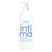 Ziaja Intima, kremowy płyn do higieny intymnej z kwasem laktobionowym, 500 ml