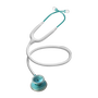 MDF 747XP  Deluxe Dual Head -Aqua - White (MDF29) Stetoskop internistyczny