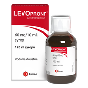 Levopront, 60 mg/10 ml, syrop, 120 ml