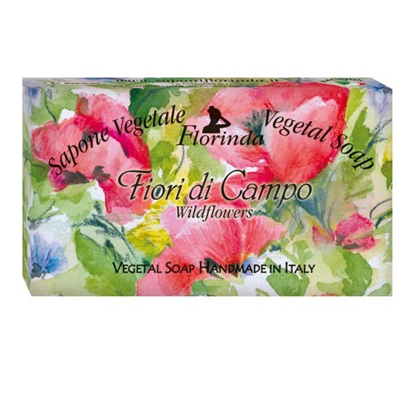 Florinda Florinda, naturalne mydło roślinne, polne kwiaty, 100 g — Inhaltsstoffe und Bewertung