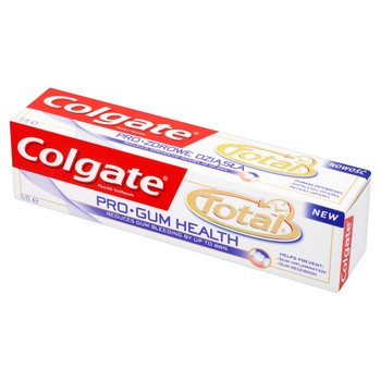 Colgate, Total Pro Gum, pasta Pro-Zdrowe Dziąsła z fluorem, 75 ml