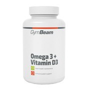 GymBeam Omega 3 + Witamina D3, kapsułki, 90 szt. https://azcdn.doz.pl/image/d/product/be1cdf4c-scale-180x180.png