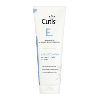Cutis E, krem konopny 17% + CBD, 120 ml