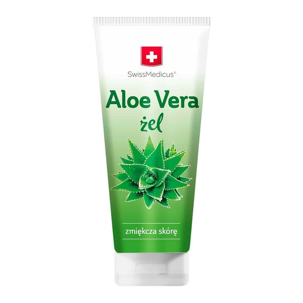 SwissMedicus Aloe Vera, el z wycigiem z aloesu, 200 ml