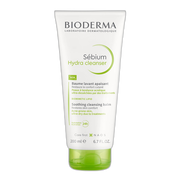 Bioderma Sebium Hydra cleanser, oczyszczająca emulsja kojąca, 200 ml