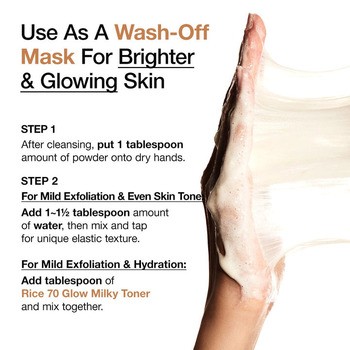 Anua Rice Enzyme Brightening Cleansing Powder, puder do mycia twarzy, 40 g