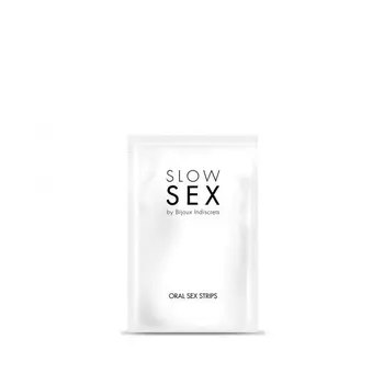 Bijoux Indiscrets Oral Sex Strips, listki do seksu oralnego, 7 szt.