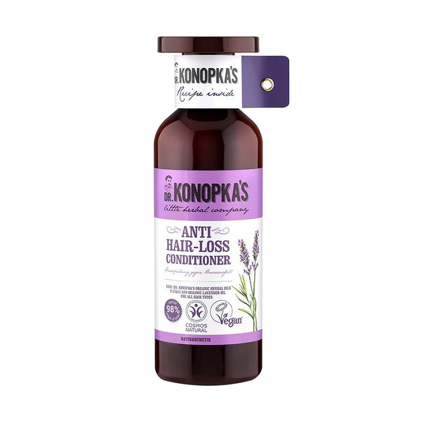 Dr. Konopka's Dr.Konopka's, odżywka przeciwko wypadaniu włosów, 500 ml — Inhaltsstoffe und Bewertung