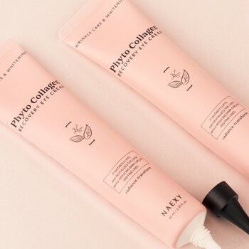 Naexy Phyto Collagen, regenerujący krem pod oczy, 40 ml